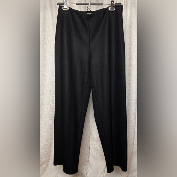 Eileen Fisher boiled wool pull on pant - Picture 3 of 5